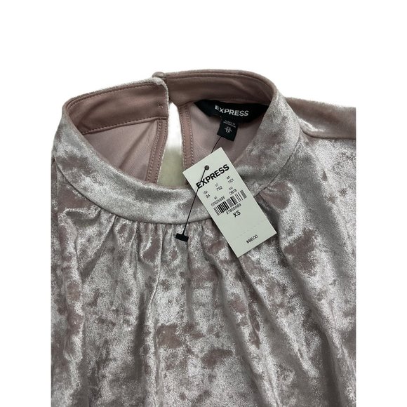 EXPRESS LONG SLEEVE MINI DRESS - Picture 8 of 8